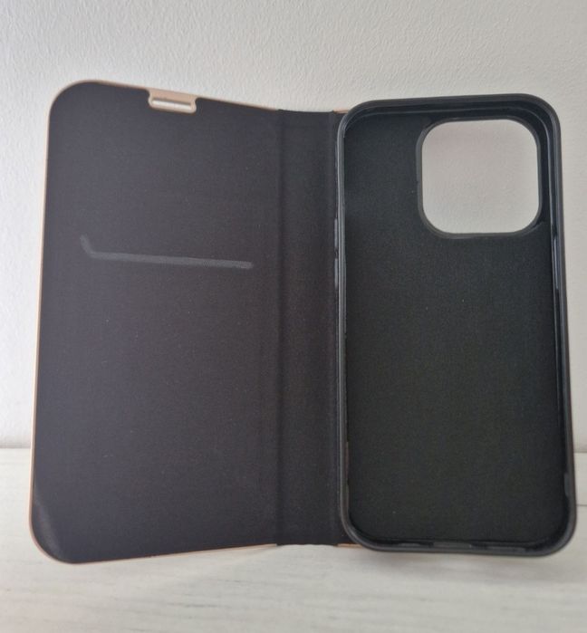 Etui Book z ramką Iphone 13 Mini czarna, czerwona, granatowa