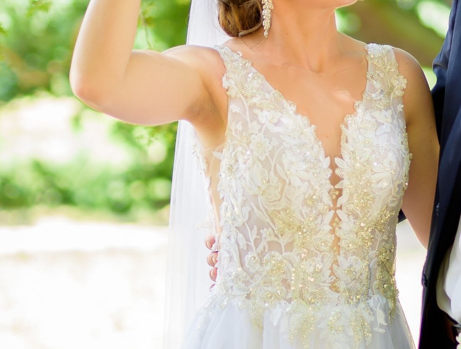 Suknia ślubna 36/38