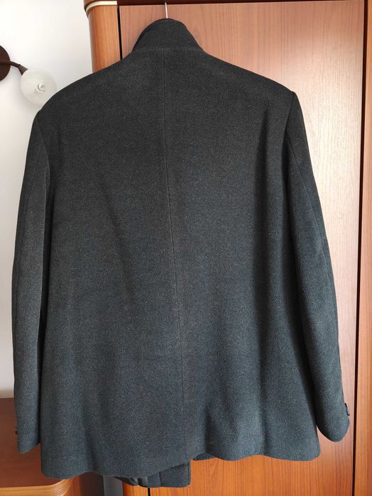 Elegancki płaszcz męski 54 (XL), Galant, Stójka 2w1, Stan bdb