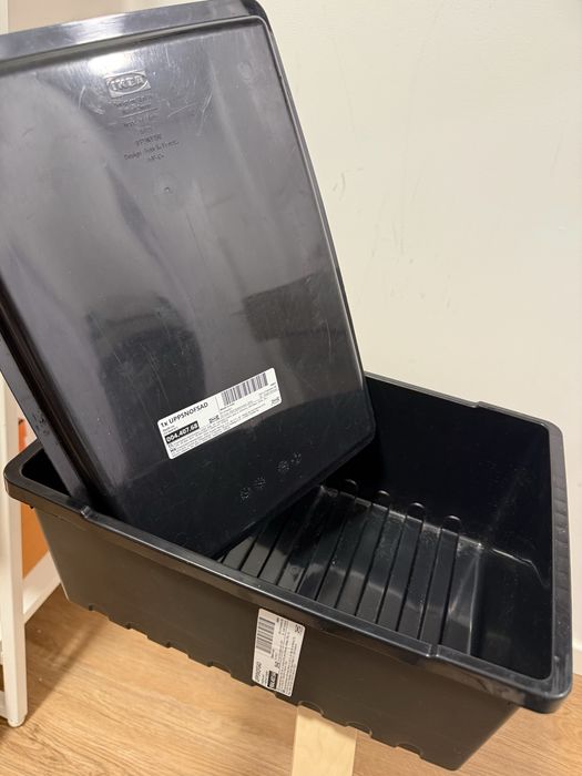 Caixa organizadora Ikea