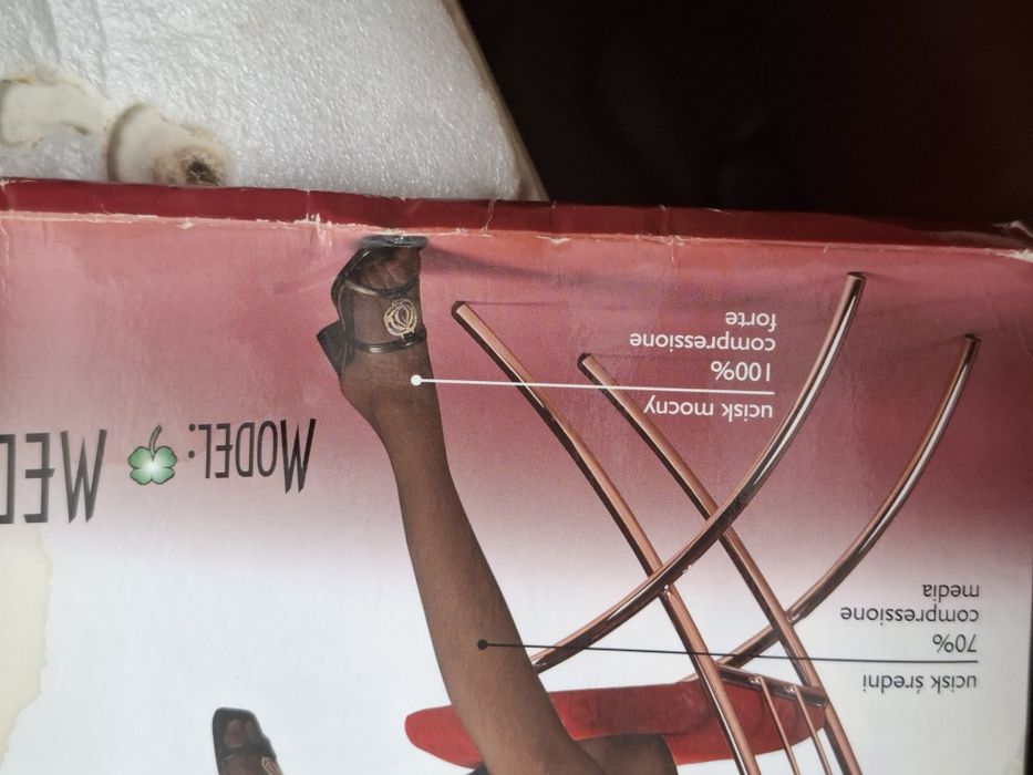 Czarne rajstopy 50 den, r.3