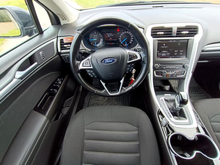 #Ford_Mondeo_mk5*2.0tdci*150_KM*Stan_BDB#