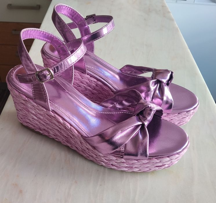 Sandálias Seaside praticamente novas