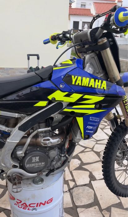 Yamaha Yz 250F 2017