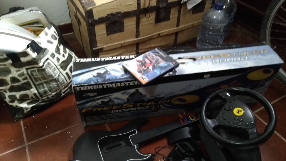 PS2 e Varios Acessorios e Jogos