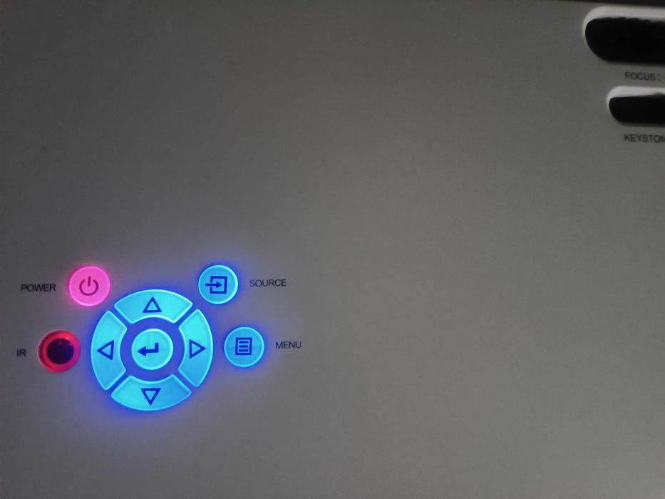 Wimius S4, 1080P Video Projector + Chromecast com Google TV