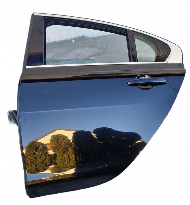 jaguar xe 15-19 drzwi lewe tylne lewy tył lrc pec ebony black