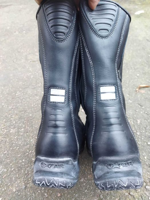 41р. мотоботи Oxtar (TCX) ботинки мотоцикл мембрана Gore-Tex мотоботы