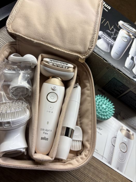 Depilator Braun Silk•Epil 9 Flex