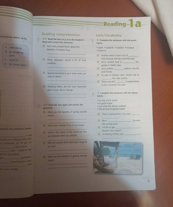 Caderno de atividades inglês 9° ano