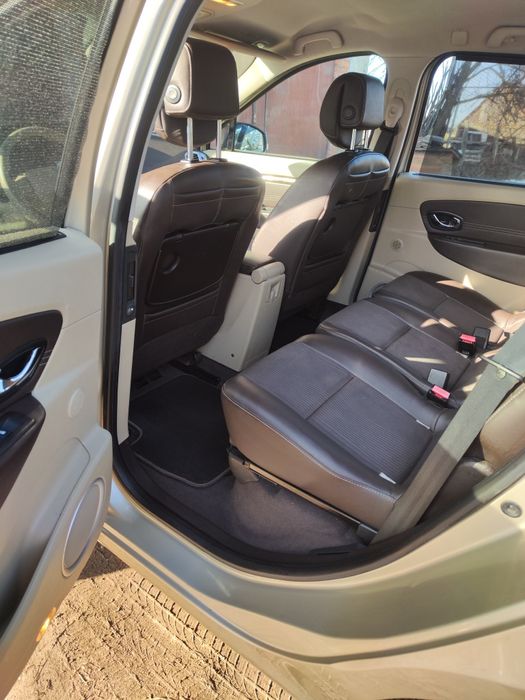 Renault Scenic Megane 2010 lll покоління Рено Сценік  Меган
