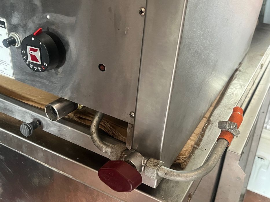 Frytownica , frytkownica gazowa Ubert 12,5kW z gwarancją