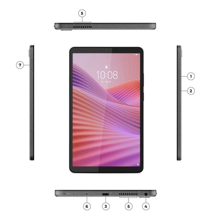 Tablet Lenovo em estado excelente e com pouco uso