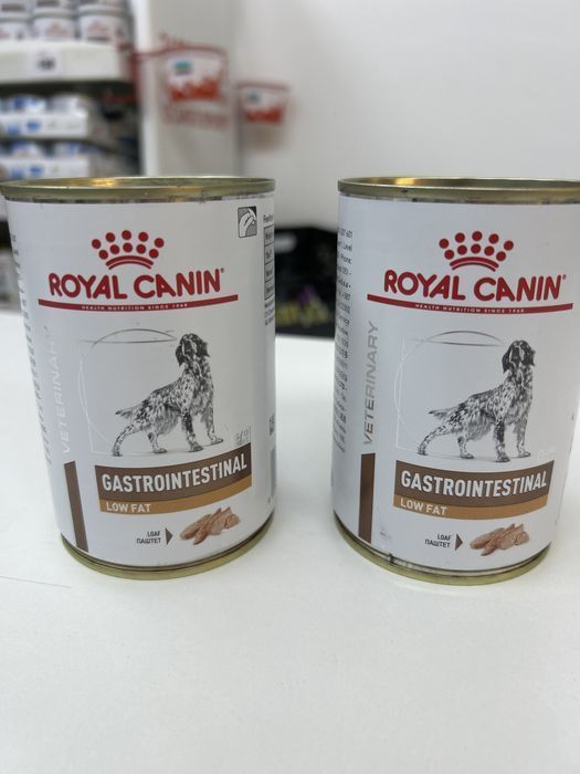 Royal Canin gastrointestinal low fat 420 г консерва для собак