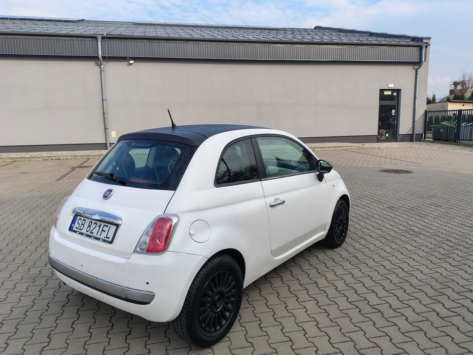 Fiat 500 1.2 Benzyna+GAZ Sprawny 2008r Możliwa Zamiana