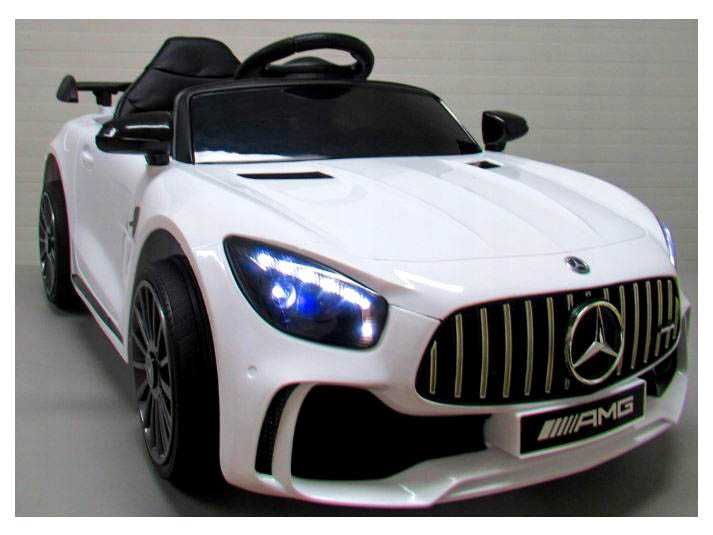 MERCEDES AMG GTR-S dziecięcy auto na akumulator dla dziecka pilot