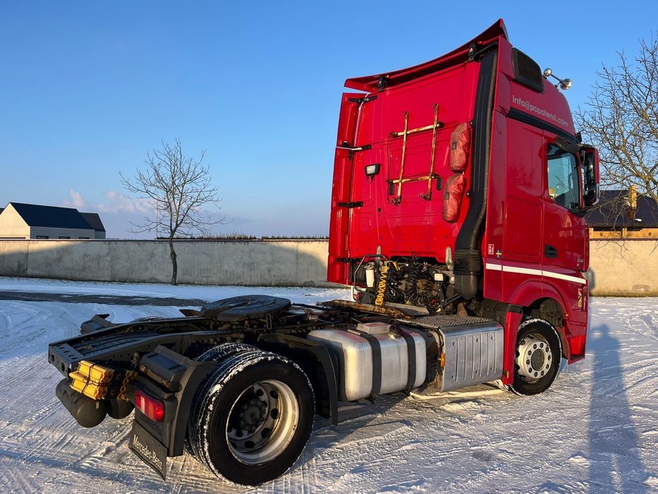 Mercedes-Benz ACTROS 1848 LSnR / Gigaspace / MP4