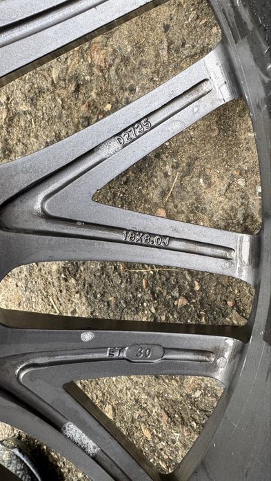диски R18 5x112 8J ET30