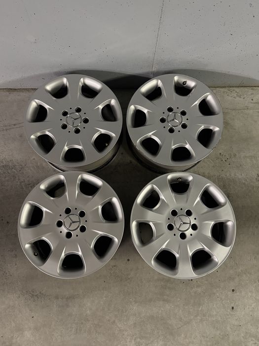 Oryginalne felgi 17" Mercedes C-Klasa W203 CLK W209 7.5J ET36 A2034013202 OEM
