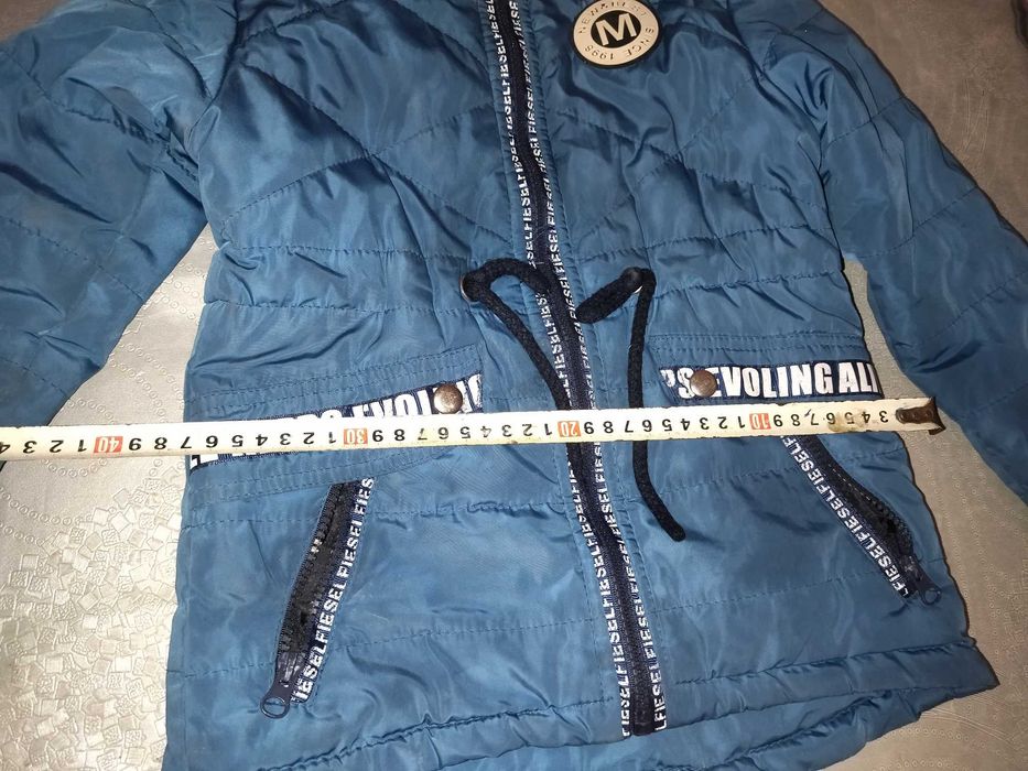 Зимова дитяча куртка new&best