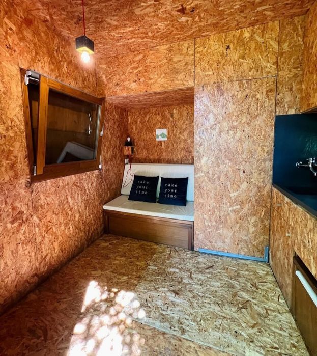 -Tiny House Única em Cortiça- 
"Uma das casas mais pequenas do mundo!!