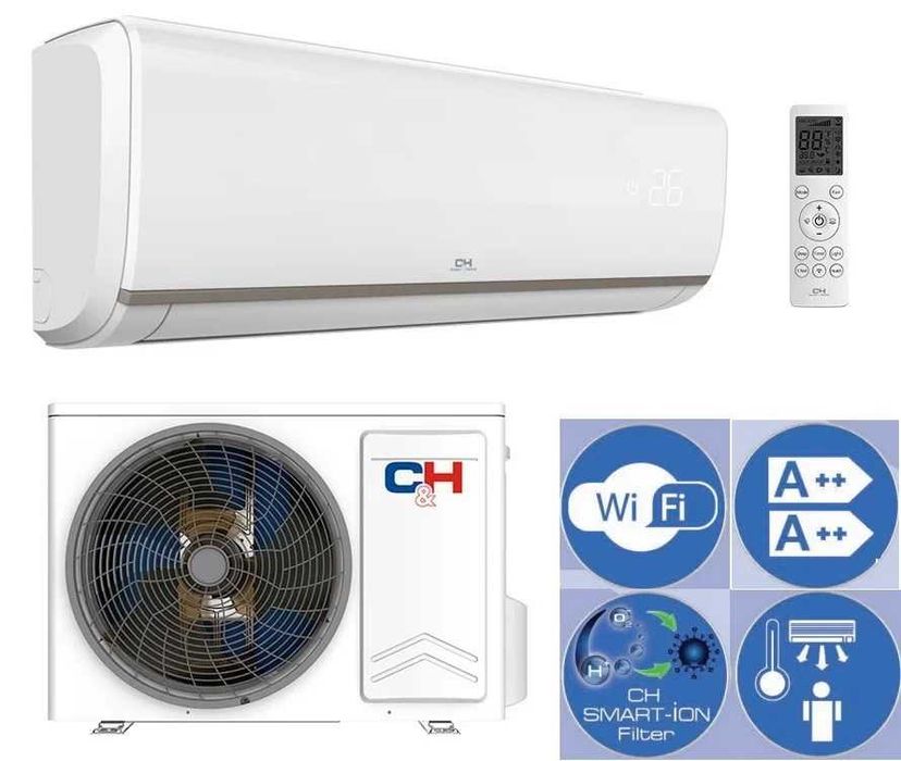 КОНДИЦИОНЕРЫ New2025г. Cooper & Hunter MIDEA IDEA OSAKA С Установкой!