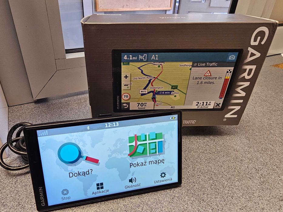 Nawigacja Garmin DriveSmart 55