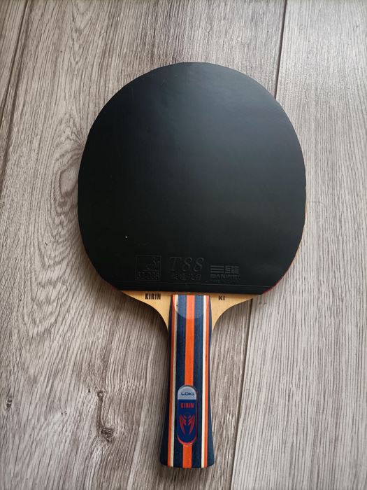 Nowa rakietka do tenisa stołowego Loki