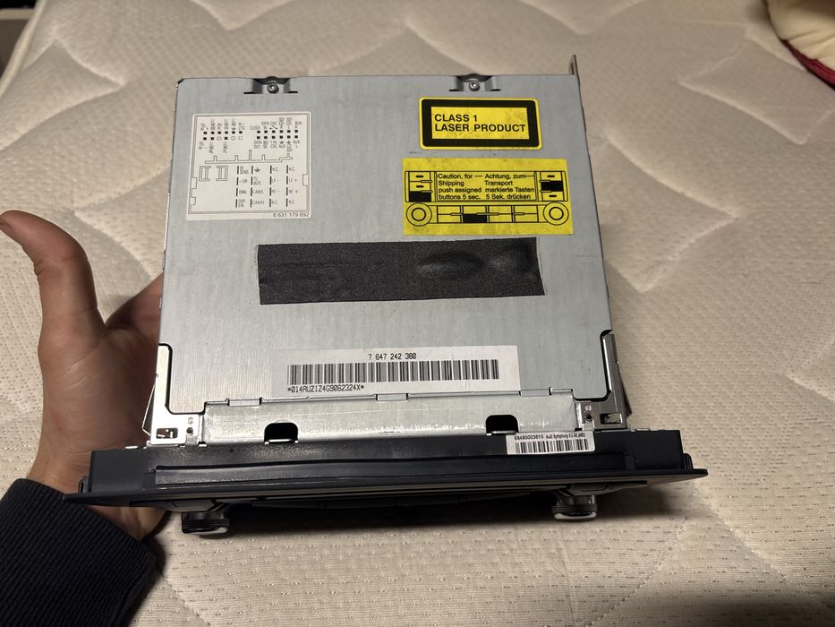 Radio Audi Symphony A3