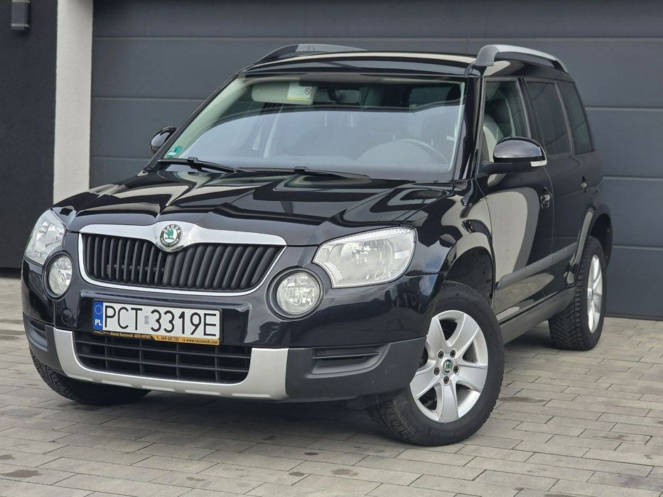 Skoda Yeti 2.0TDI 4X4 DSG *niski przebieg 174850km* ZAREJESTROWANY* po serwisie