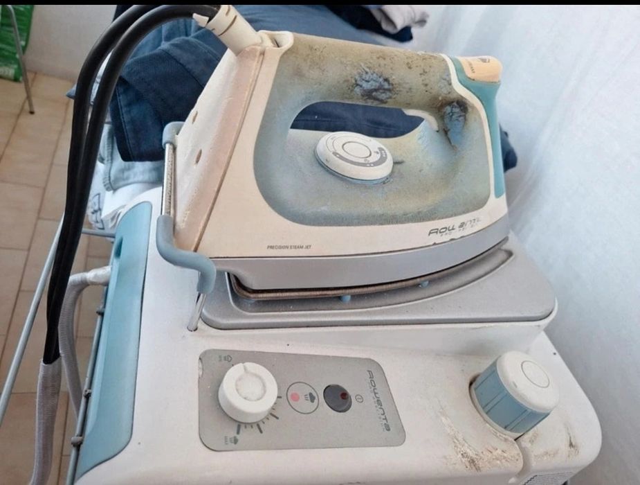 Ferro com caldeira rowenta