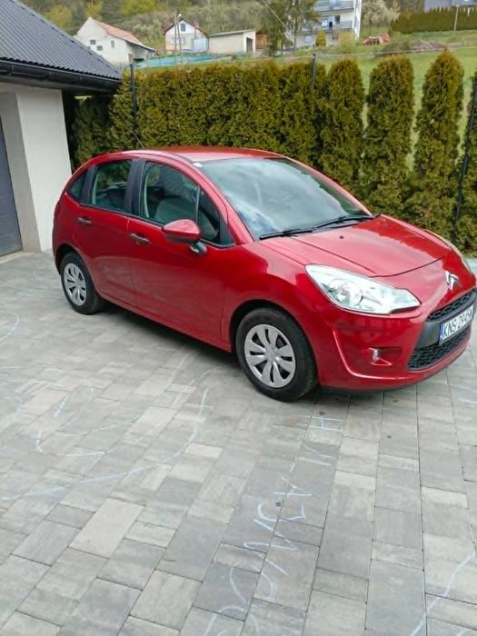 Citroen C3 # Klima#Niski przebieg#Bardzo dobry silnik