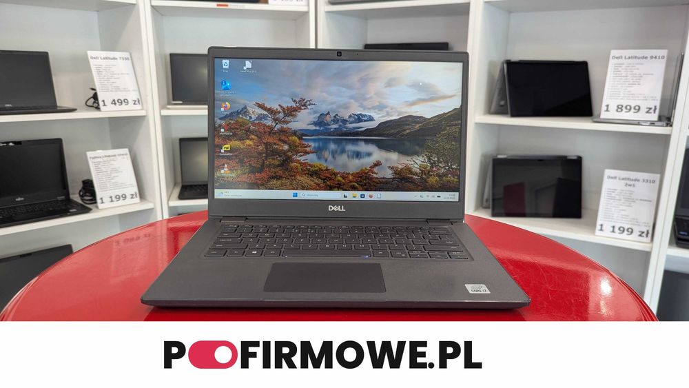 Laptop Dell Latitude 3410 14" Intel i7 16GB 256GB SSD Full HD IPS Win 11 Klasa A FV23% GW12MC PoFirmowe.pl