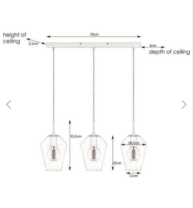 Lampa wisząca Markslojd