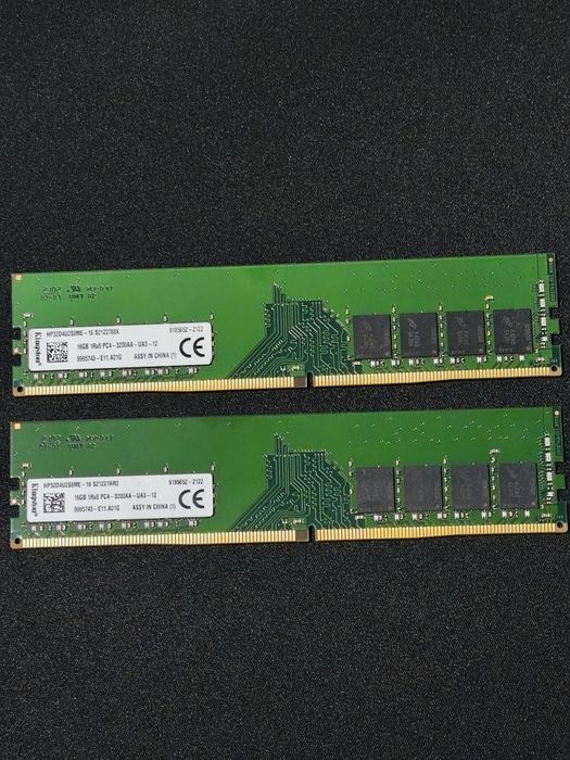 Kit 32GB RAM Kingston HP (2x16GB) DDR4 3200MHz - Performance Premium