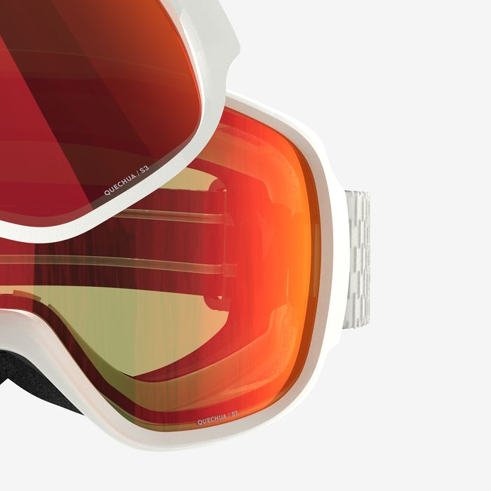 MÁSCARA DE SKI/SNOWBOARD G 500 I ADULTO E CRIANÇA QUALQUER TEMPO -