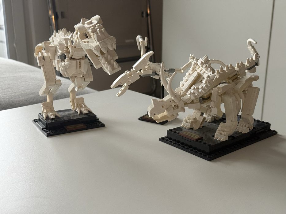 LEGO 21320 – Dinozaury – 100% kompletne