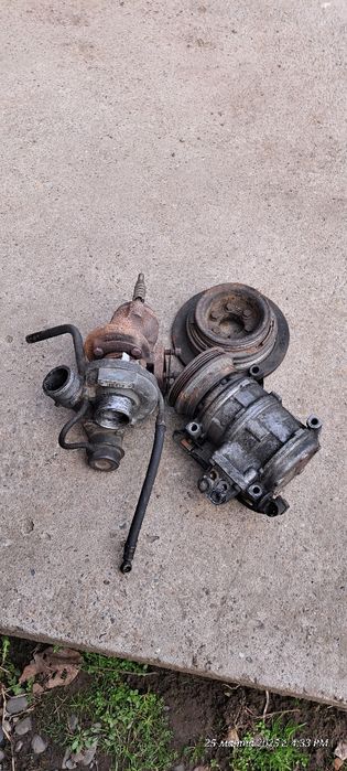 ЗАПЧАСТИ на БМВ Е34 525тдс