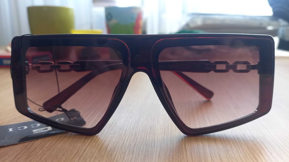 Okulary przeciwsłoneczne Gucci