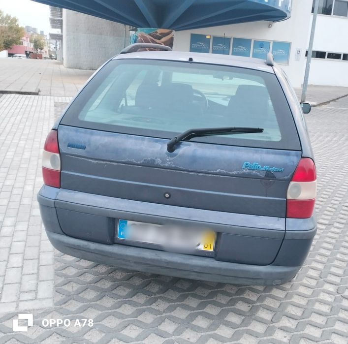 Fiat Pálio 1.2 Gasolina