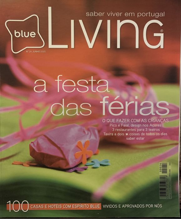Revistas Blue TRAVEL