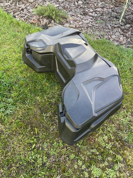 Кофр багажник Tesseract / Shark для квадроцика Can-Am Polaris Yamaha Cfmoto Linhai Odes Loncin QJMotor