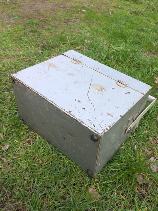 СССР ящик металл для инструментов , нивелир Н3