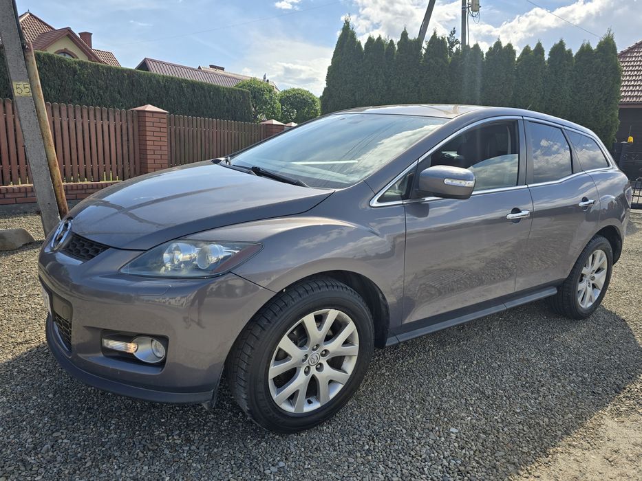 Mazda CX-7 2008r. 2.3 GAZ LPG 4x4 - 2008r. - 14900zł