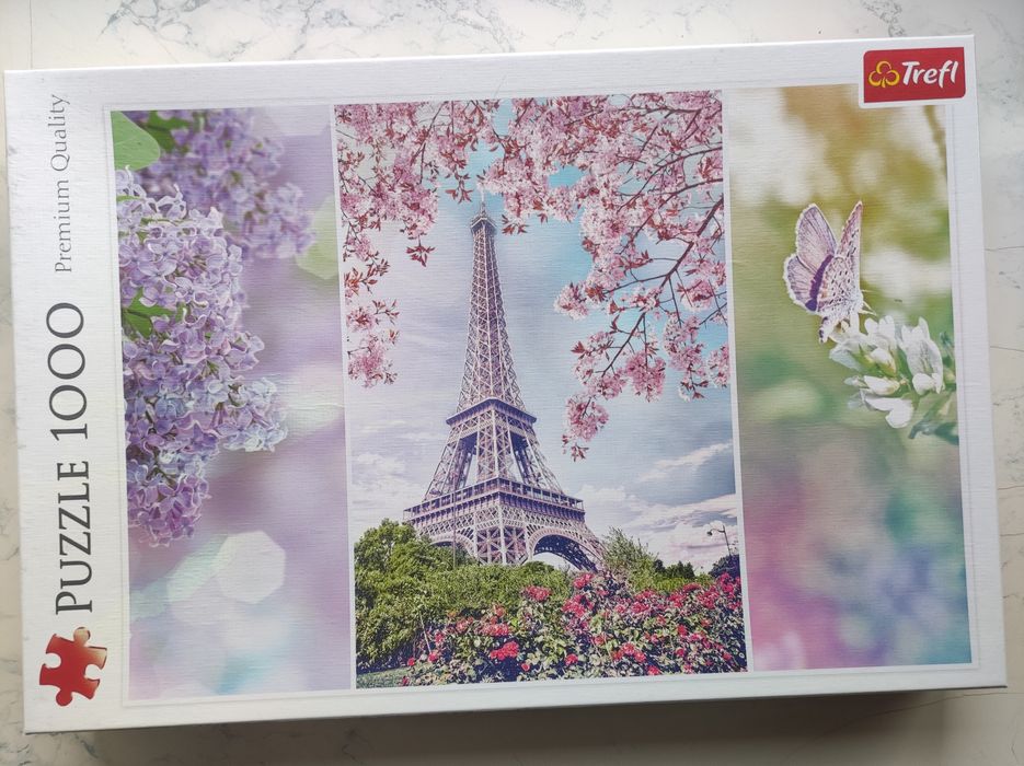 Пазли Trefl 1000 ел. Весна в Парижі