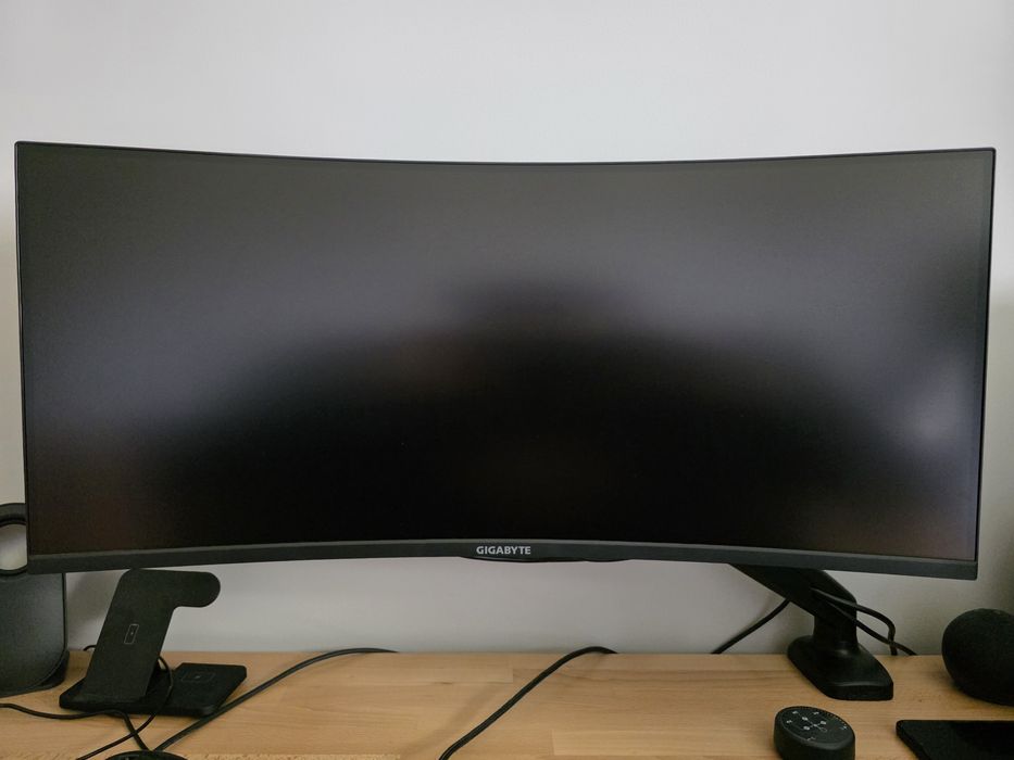 Monitor Gigabyte G34WQC 34" Ultrawide 144Hz 1440p (WQHD)