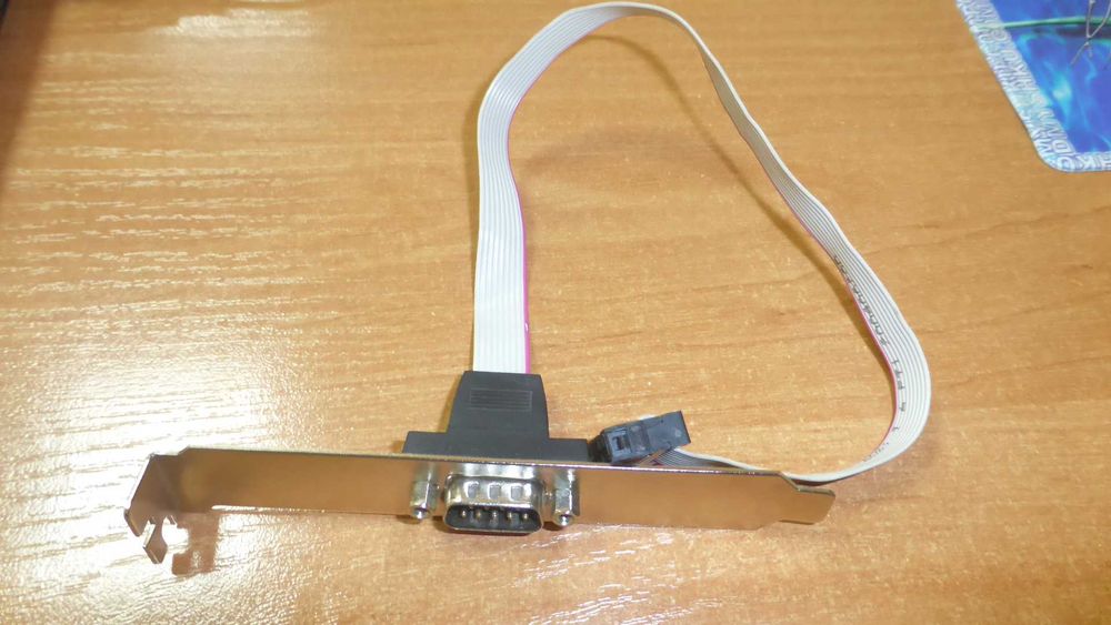 Планка COM-port, на задню панель