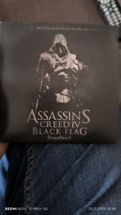 AssassinS płyta + ksiazka