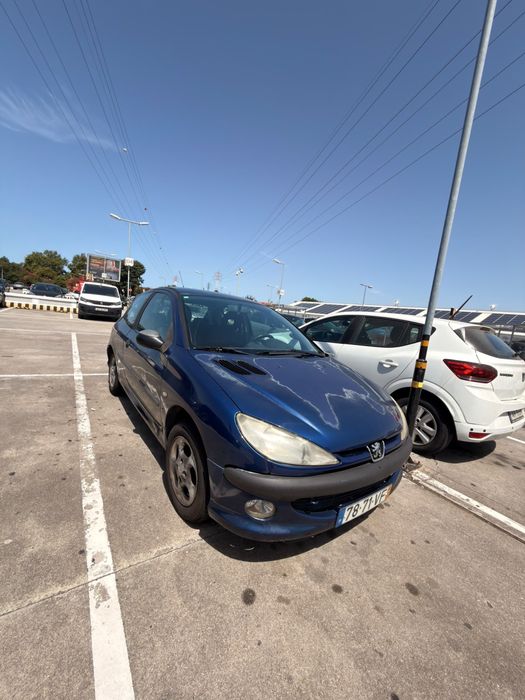 Peugeot 206 1.4 75cv GPL