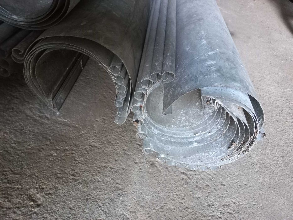 Rynny dachowe ocynkowane